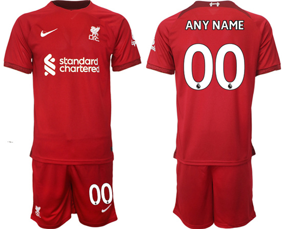 2022-2023 Liverpool Custom home jerseys Suit