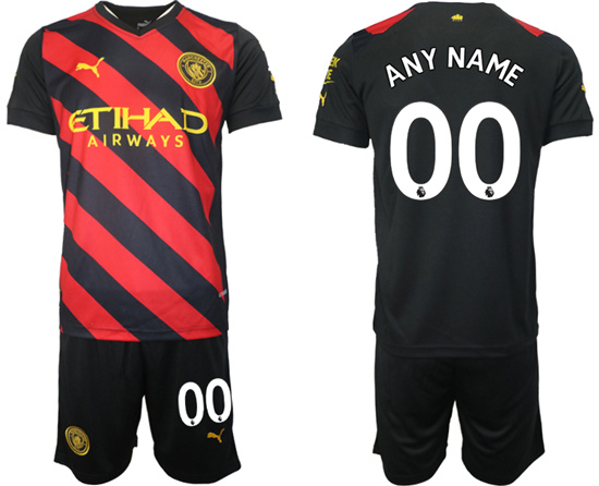 2022-2023 Manchester City Custom away jerseys Suit