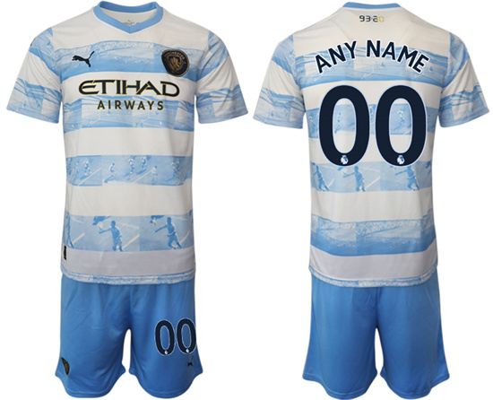 2022-2023 Manchester City Custom training jerseys Suit