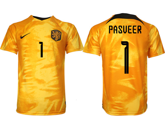 2022-2023 Netherlands 1 PASVEER home aaa version jerseys