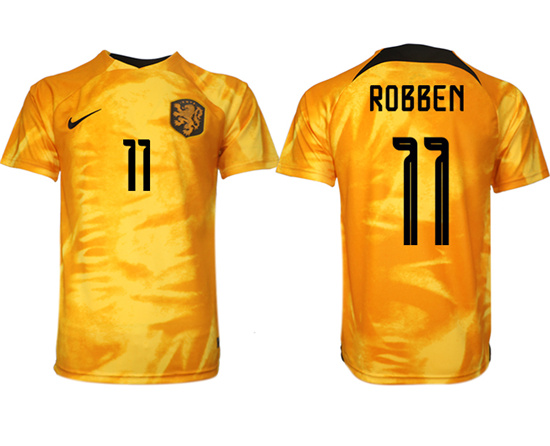 2022-2023 Netherlands 11 ROBBEN home aaa version jerseys