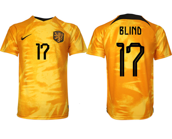 2022-2023 Netherlands 17 BLIND home aaa version jerseys