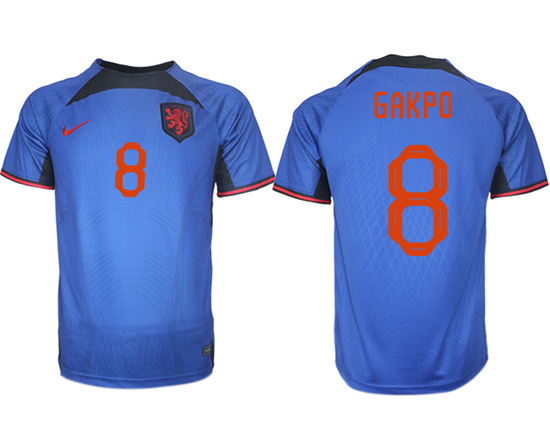 2022-2023 Netherlands 8 GAKPO away aaa version jerseys