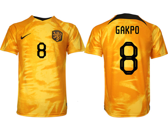 2022-2023 Netherlands 8 GAKPO home aaa version jerseys