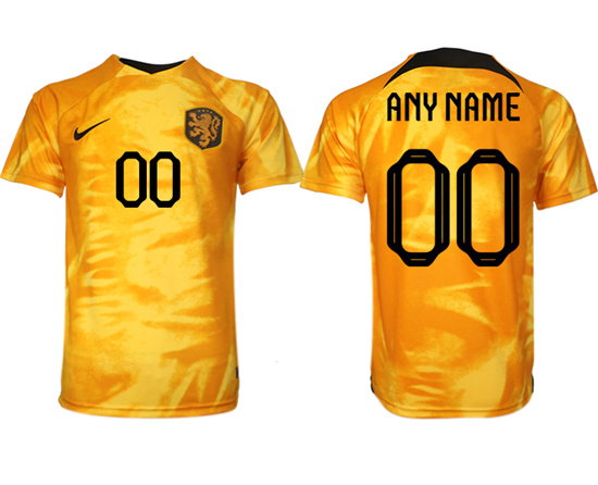 2022-2023 Netherlands Custom home aaa version jerseys