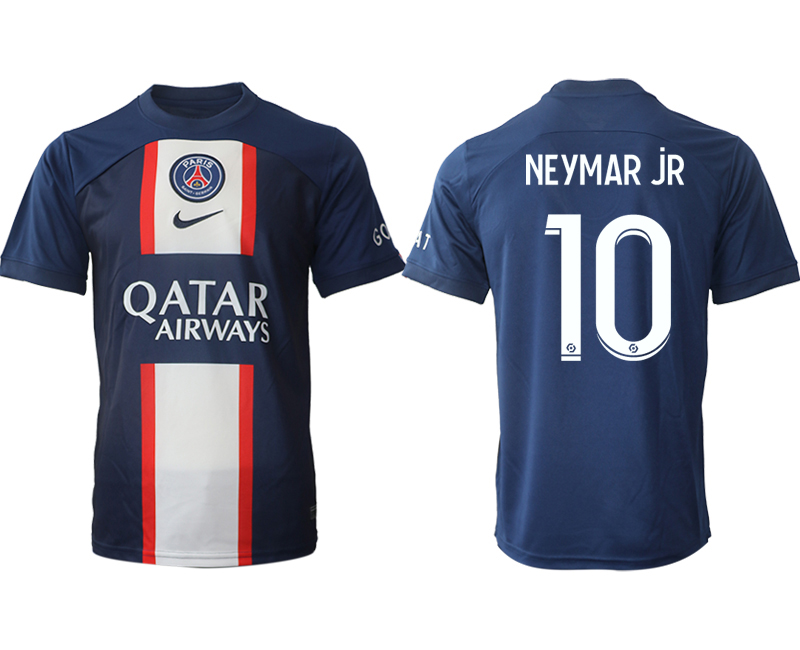 2022-2023 Paris St Germain 10 NEYMAR jR home aaa version jerseys