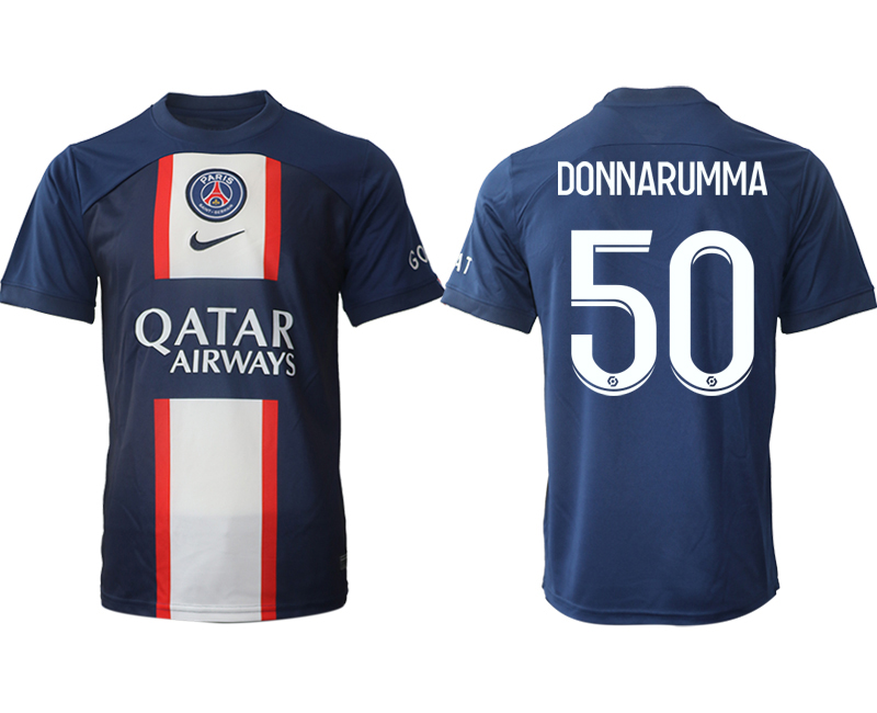 2022-2023 Paris St Germain 50 DONNARUMMA home aaa version jerseys