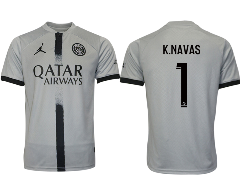 2022-2023 Paris saint germain 1 K.NAVAS away aaa version jerseys