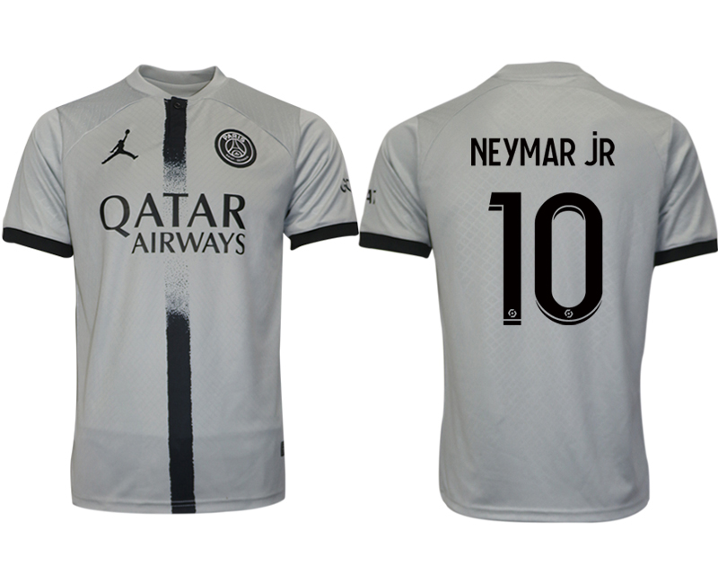 2022-2023 Paris saint germain 10 NEYMAR jR away aaa version jerseys