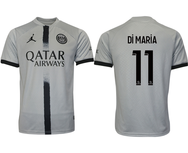 2022-2023 Paris saint germain 11 Di MARiA away aaa version jerseys