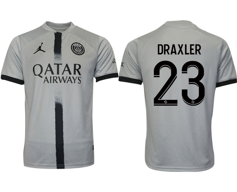 2022-2023 Paris saint germain 23 DRAXLER away aaa version jerseys