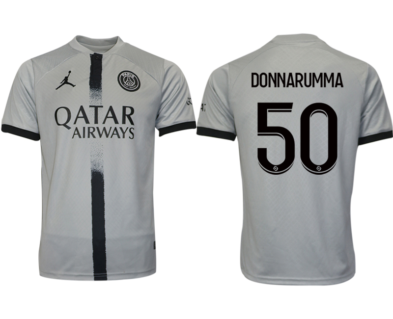 2022-2023 Paris saint germain 50 DONNARUMMA away aaa version jerseys