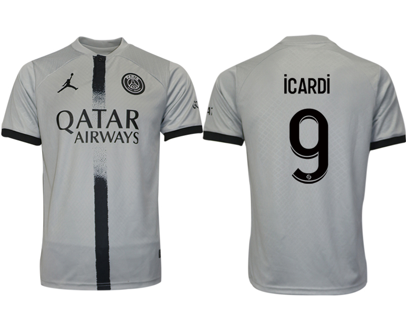 2022-2023 Paris saint germain 9 iCARDi away aaa version jerseys