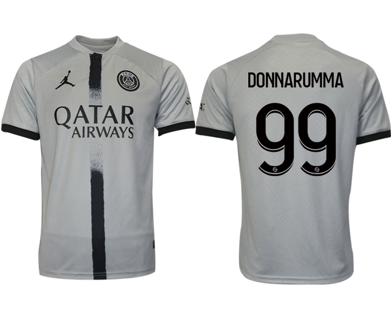 2022-2023 Paris saint germain 99 DONNARUMMA away aaa version jerseys