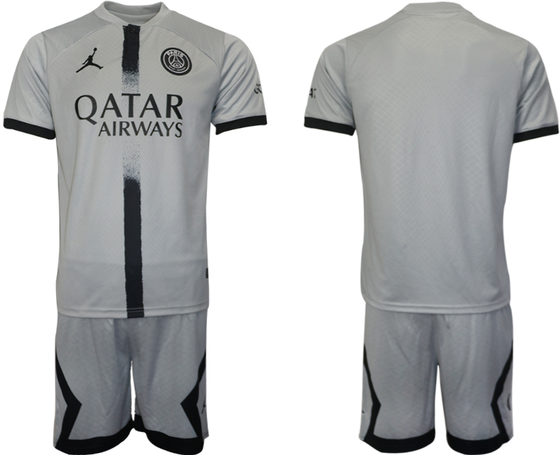 2022-2023 Paris saint germain Blank away jerseys Suit