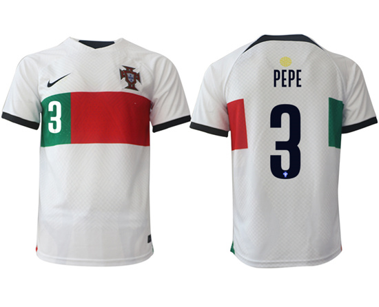 2022-2023 Portugal 3 PEPE away aaa version jerseys