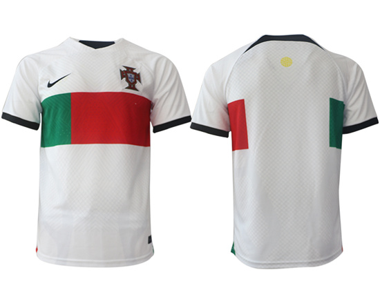 2022-2023 Portugal Blank away aaa version jerseys