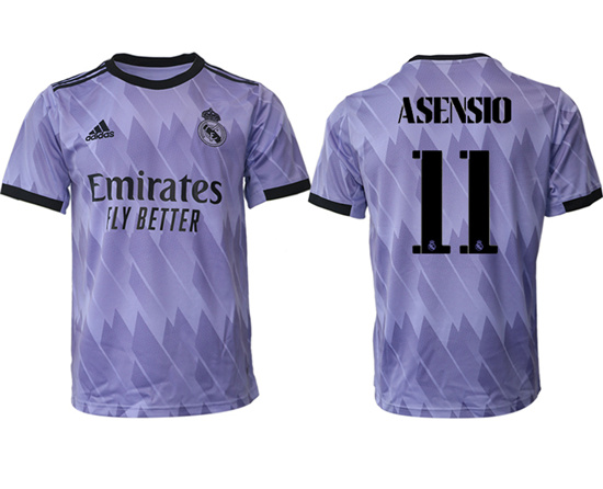 2022-2023 Real Madrid 11 ASENSIO away aaa version jerseys