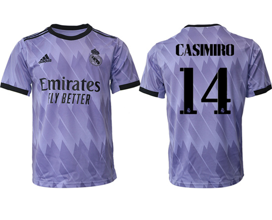 2022-2023 Real Madrid 14 CASIMIRO away aaa version jerseys