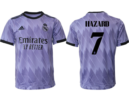 2022-2023 Real Madrid 7 HAZARD away aaa version jerseys