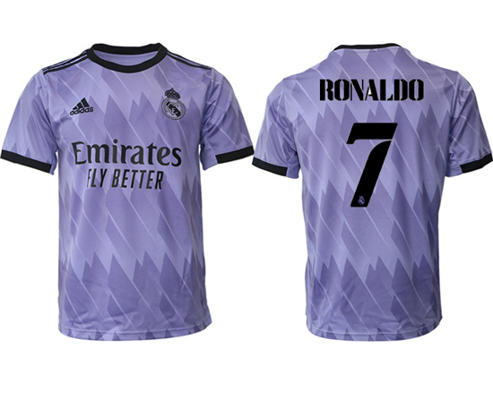 2022-2023 Real Madrid 7 RONALDO away aaa version jerseys