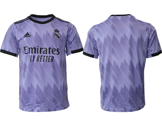 2022-2023 Real Madrid Blank away aaa version jerseys