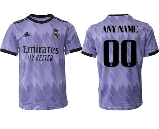 2022-2023 Real Madrid Custom away aaa version jerseys