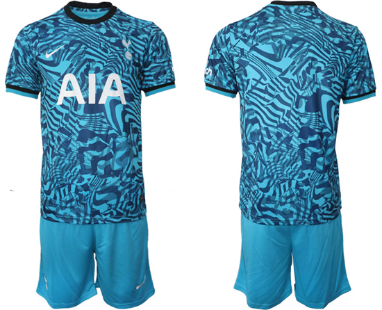 2022-2023 Tottenham Hotspur Blank Secend away jerseys Suit