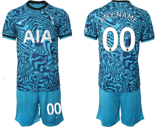 2022-2023 Tottenham Hotspur Custom Secend away jerseys Suit