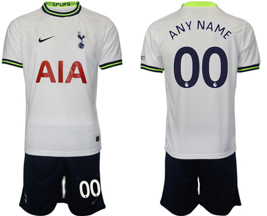 2022-2023 Tottenham Hotspur Custom home jerseys Suit