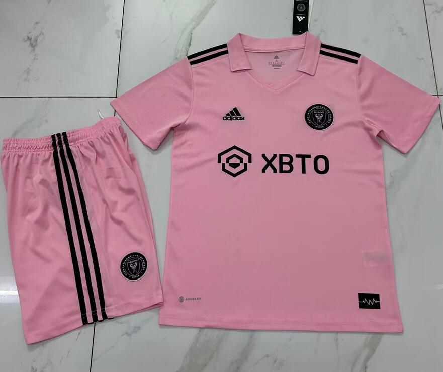 2023-24 INTER MIAMI Blank HOME Pink Soccer JERSEY