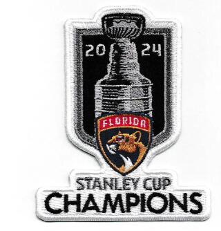 2024 NHL Stanley Cup Final Champions Florida Panthers Jersey Patch