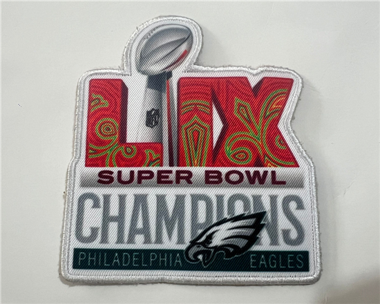 2025 Super Bowl LIX Champions Patch