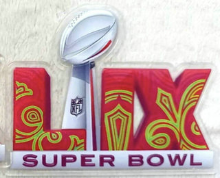 NFL 2025 Super Bowl LIX 59th Patches