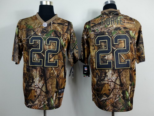 Nike Chicago Bears #22 Matt Forte Realtree Camo Elite Jersey