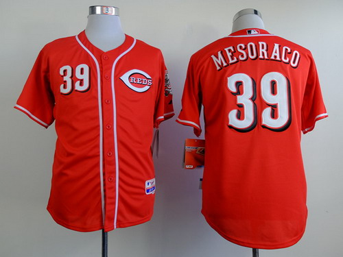 Cincinnati Reds #39 Devin Mesoraco Red Jersey