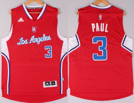 Los Angeles Clippers #3 Chris Paul Revolution 30 Swingman 2014 New Red Jersey