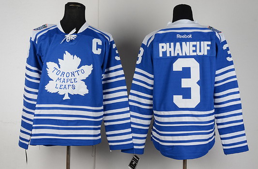 Toronto Maple Leafs #3 Dion Phaneuf 2014 Winter Classic Blue Jersey