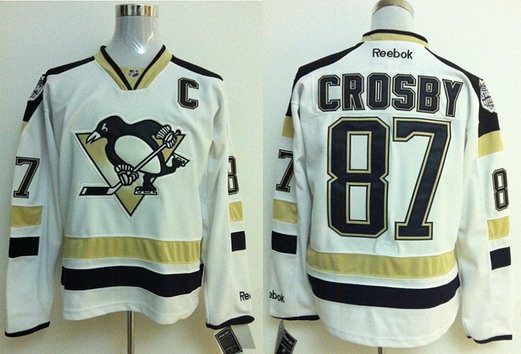 Pittsburgh Penguins #87 Sidney Crosby 2014 Stadium Series White Jersey