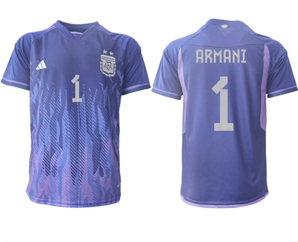 Argentina  1 ARMANI 2022-2023 away aaa version jerseys