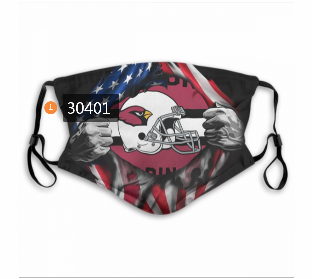 Arizona-Cardinals-Team-Face-Mask-Cover-with-Earloop-30401