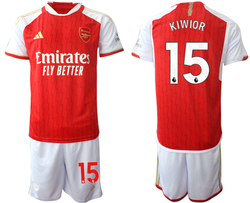 Arsenal home 15# KIWIOR 2023-24 suit Soccer Jerseys