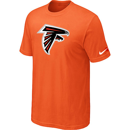 Atlanta Falcons Sideline Legend Authentic Logo T-Shirt Orange