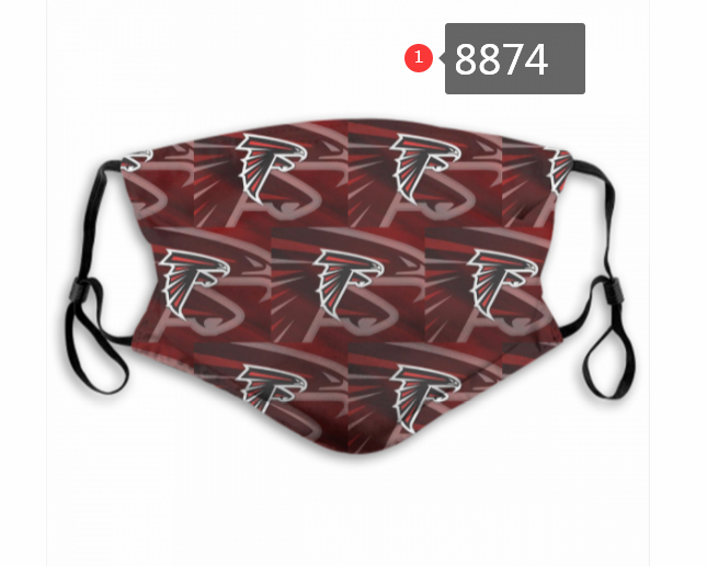 Atlanta-Falcons-Team-Face-Mask-Cover-with-Earloop-8874