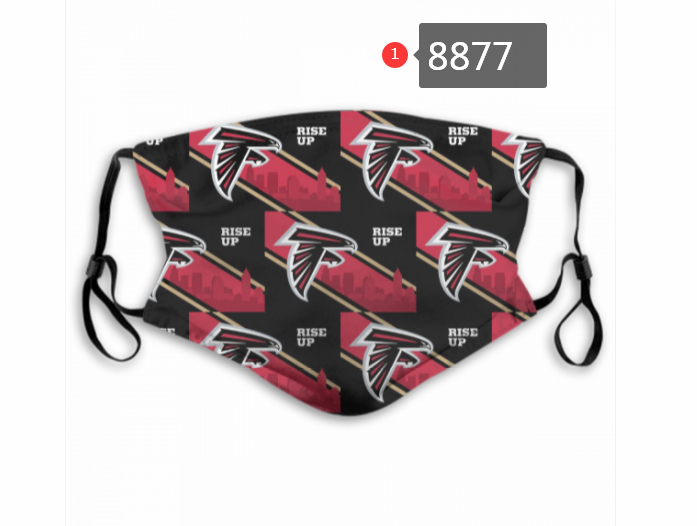 Atlanta-Falcons-Team-Face-Mask-Cover-with-Earloop-8877