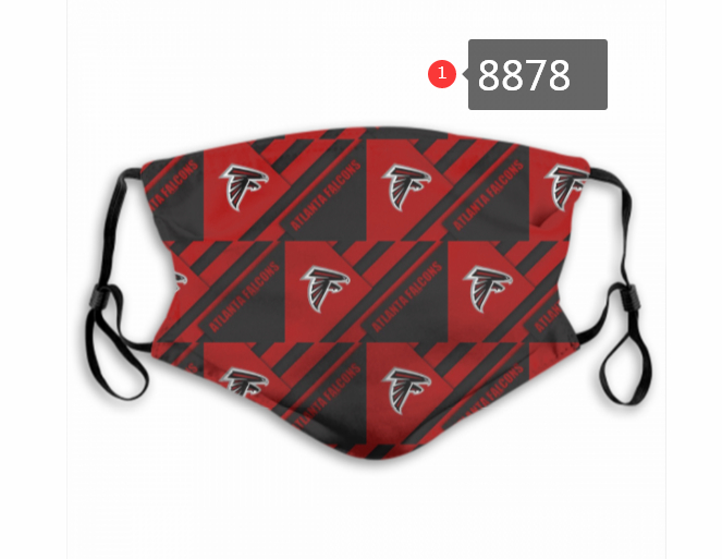 Atlanta-Falcons-Team-Face-Mask-Cover-with-Earloop-8878