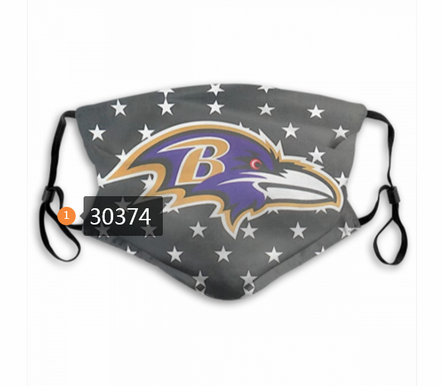 Baltimore-Ravens-Team-Face-Mask-Cover-with-Earloop-30374