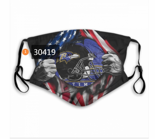 Baltimore-Ravens-Team-Face-Mask-Cover-with-Earloop-30419