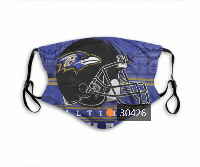 Baltimore-Ravens-Team-Face-Mask-Cover-with-Earloop-30426