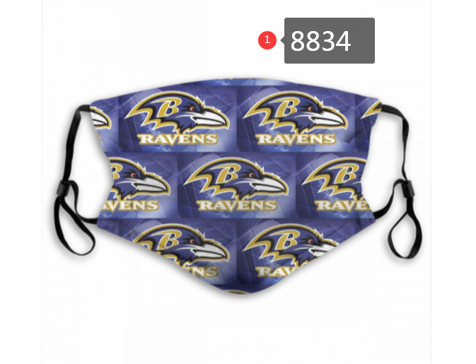 Baltimore-Ravens-Team-Face-Mask-Cover-with-Earloop-8834